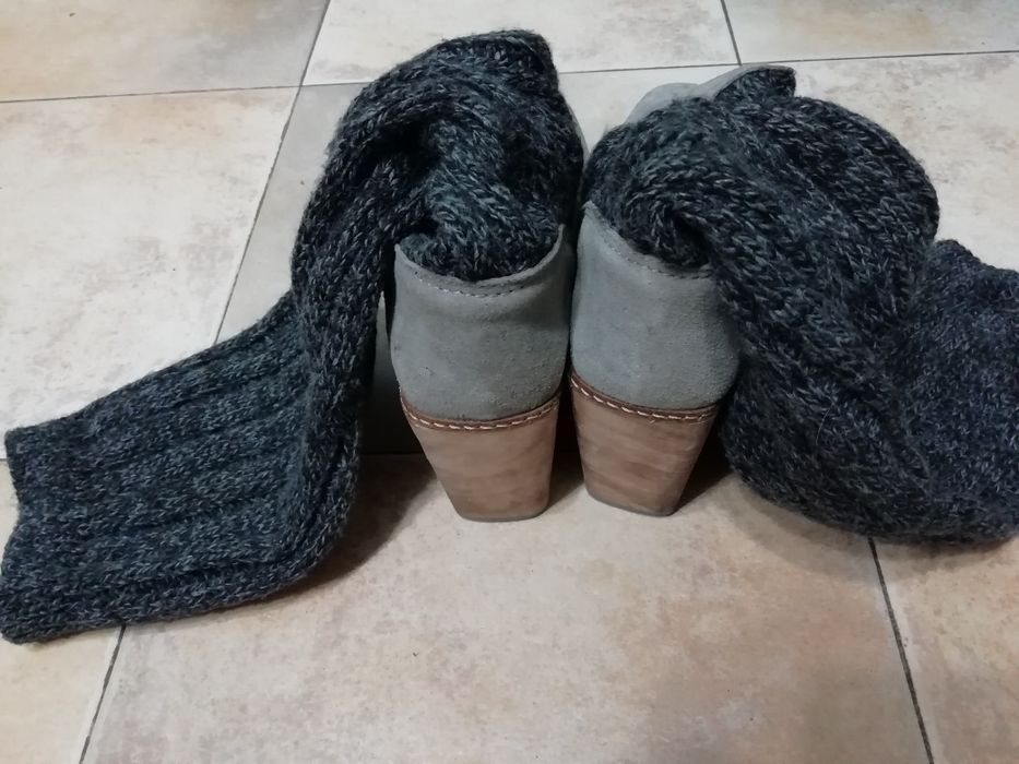 Botas Xuz como novas!
