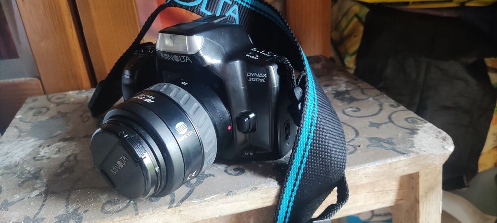 Câmara fotográfica e Câmara de filmar