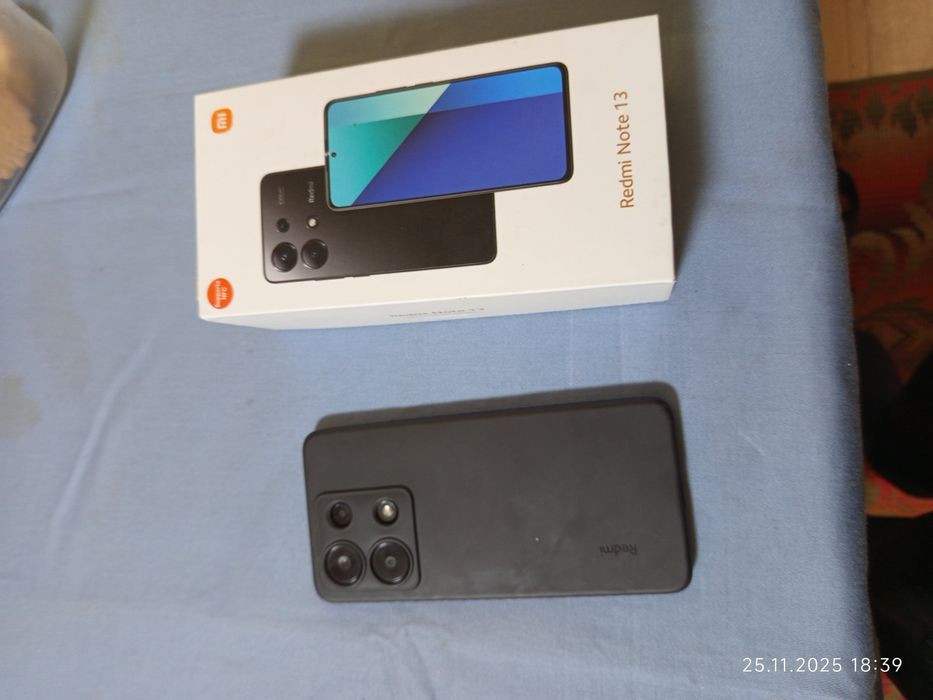Redmi note 13 8/256