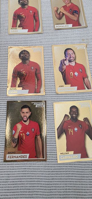 Cromos Jogadores Chave Fome de Vencer 2022