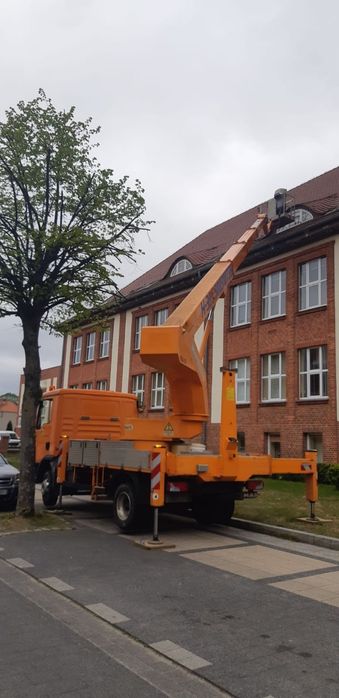 Podnośnik koszowy 30 m wynajem