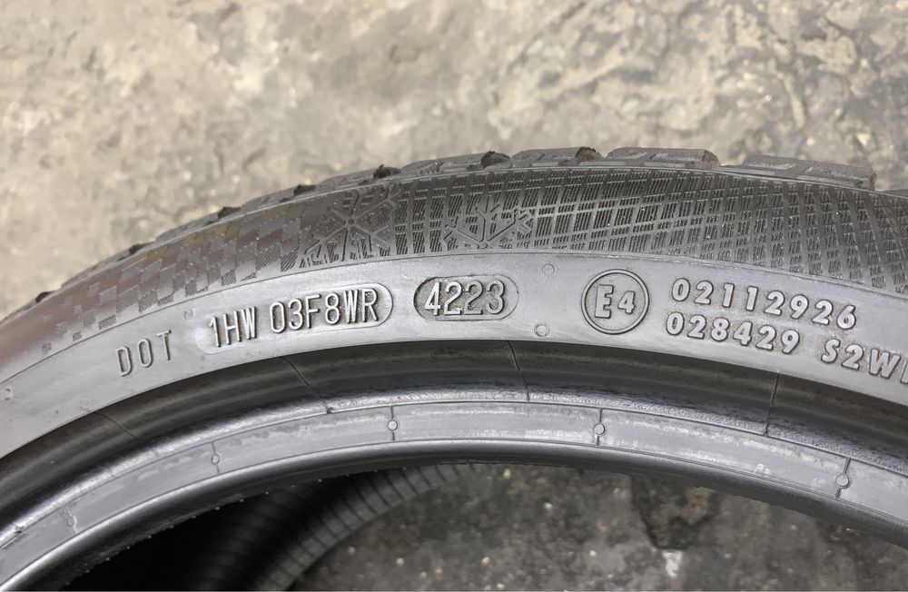 Шина одна Continental WinterContact TS860 S 245/35 R20 одиночка