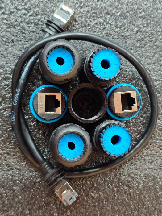 Ремонтний комплект конекторiв муфта rj45 IP68 Starlink Gen2, Gen3 mini