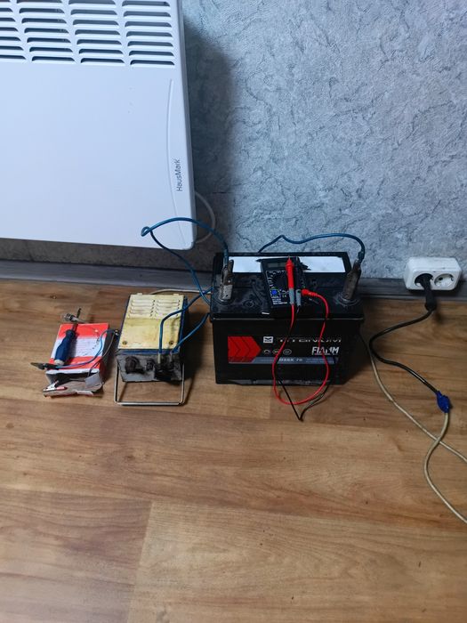 Зарядний пристрій ВУ-71М (6/12В) — Надійна радянська якість
​Ціна: 1 4