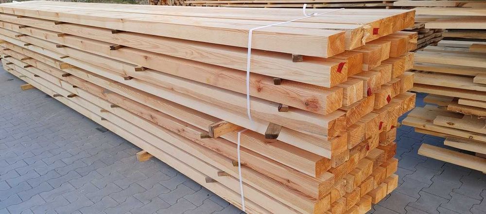 Drewno konstrukcyjne C24, Tartak wiezba dach