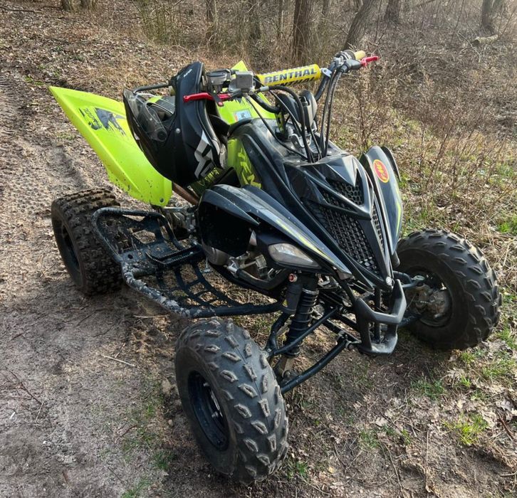 Yamaha YFM700 Raptor QUAD Atv