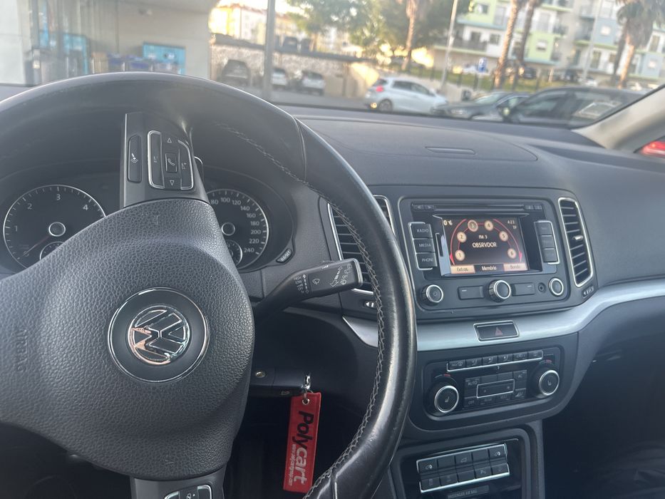 VW Sharan  2.0 highline DSG 170cv