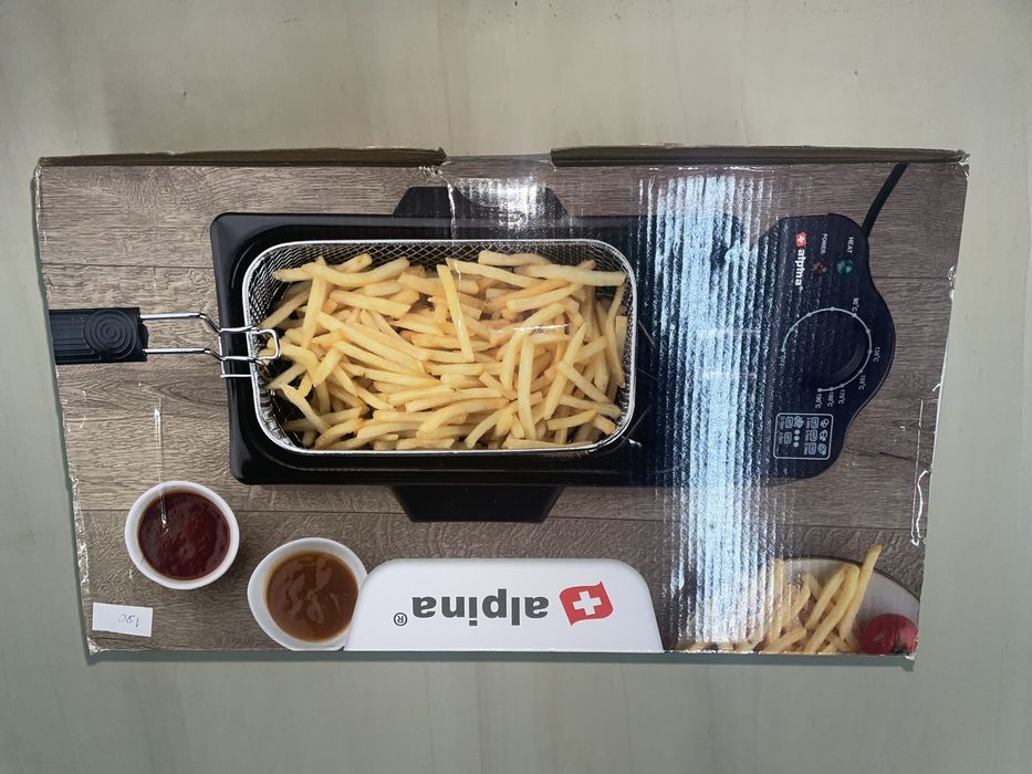 Frytkownica Alpina 3L