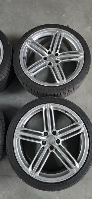 Sprzedam/Zamienię Felgi Audi 5x112 20" 9J Ori RS6 C6 POMPEI