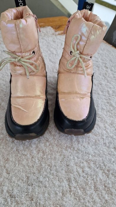 Чобітки 31 розмір, зимове взуття для дівчинки