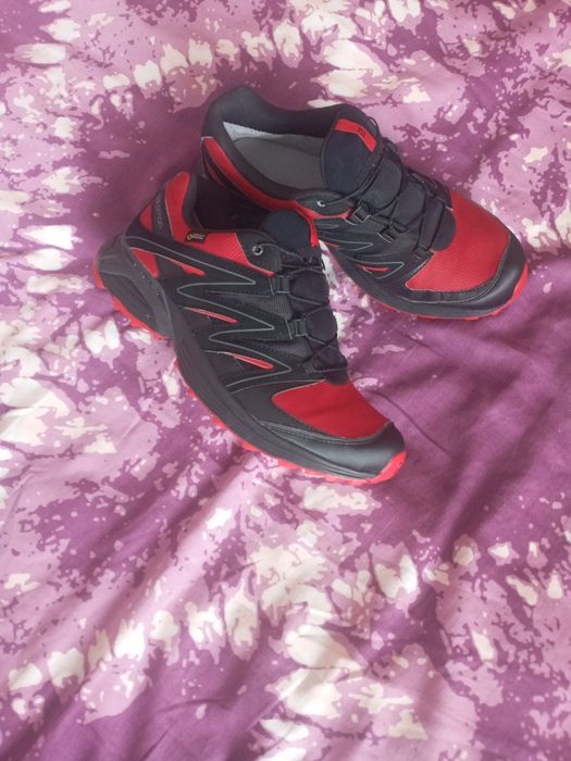 Кроси salomon gore-tex