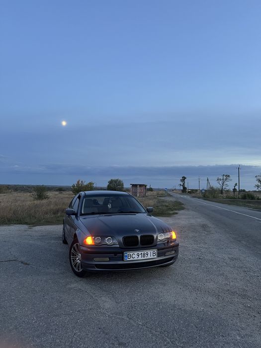 BMW e46 2.0 дизель