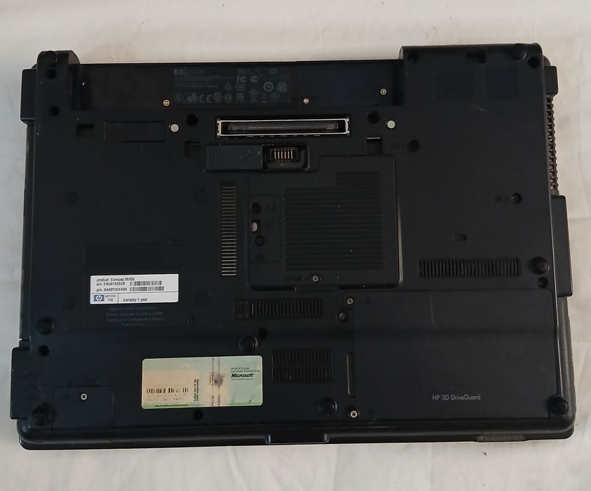 Portatil HP para Arranjo ou para tirar peças modelo nas foto