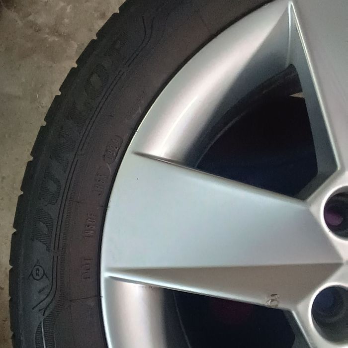 Літня резина з дисками