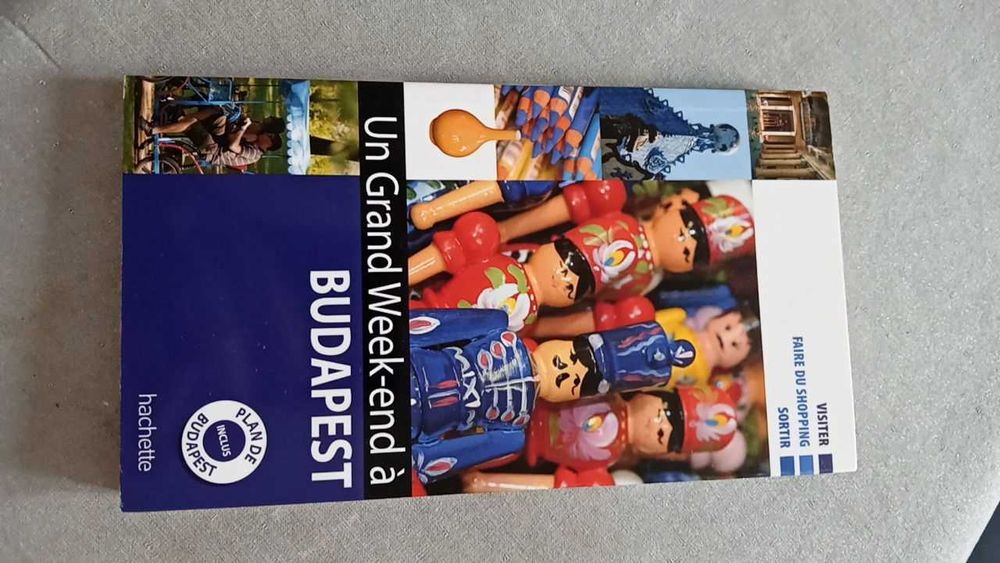 Un Grande Week-end à Budapeste,  Hachette