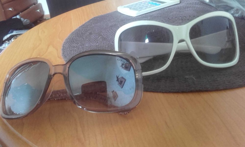 Komplet 2 par okularow slonecznych