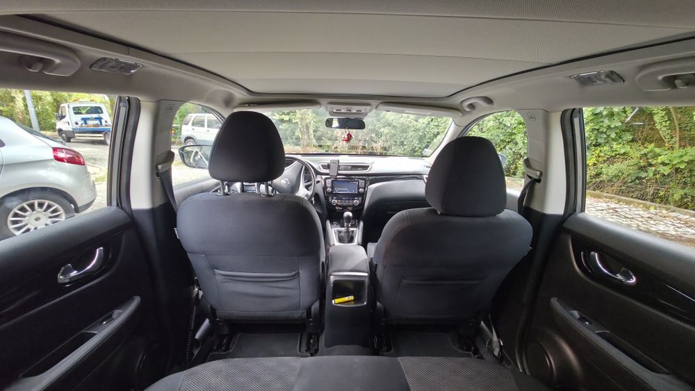 Nissan qashqai j11 2016 Acenta nc 1.5