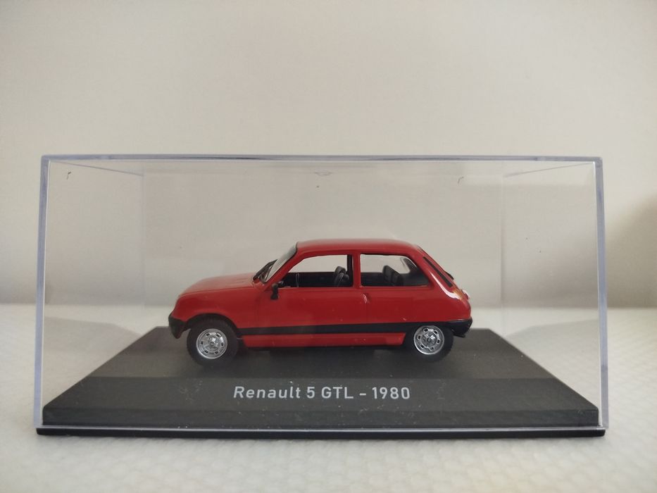 Miniatura Renault 5 GTL 1/43 Nova