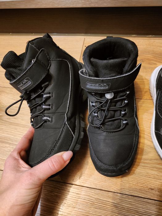 Trzewiki chłopięce i Adidasy 2 w cenie 1