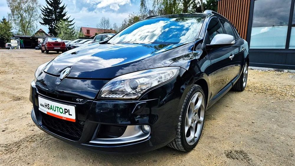 Renault Megane BENZYNA * GT * DVD w zagłówkach * sportowe fotele * OKAZJA