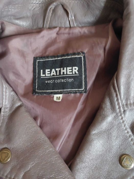 Kurtka damska, naturalna skóra cielęca rozm M