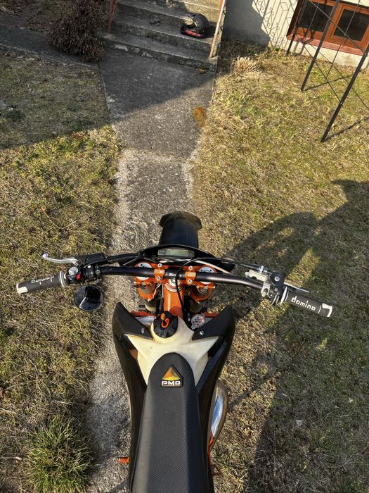 Ktm exc 125 (A1, B) supermoto