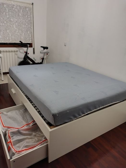 Cama Ikea Brimnes