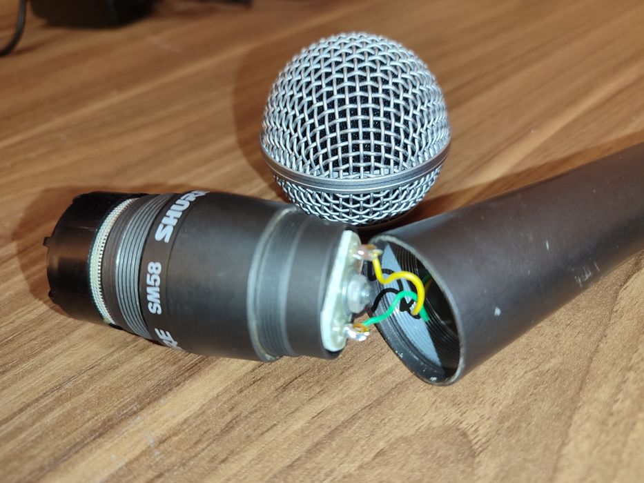 Мікрофон SHURE SM 58