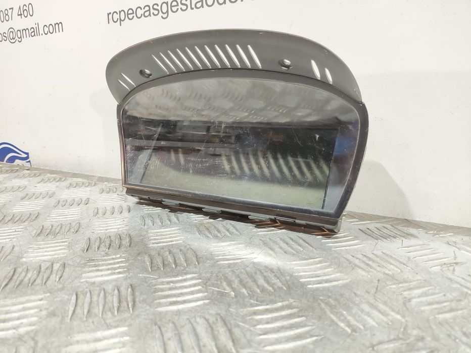 Display Ecrã De Navegação Multimédia Professional Original BMW 6966925