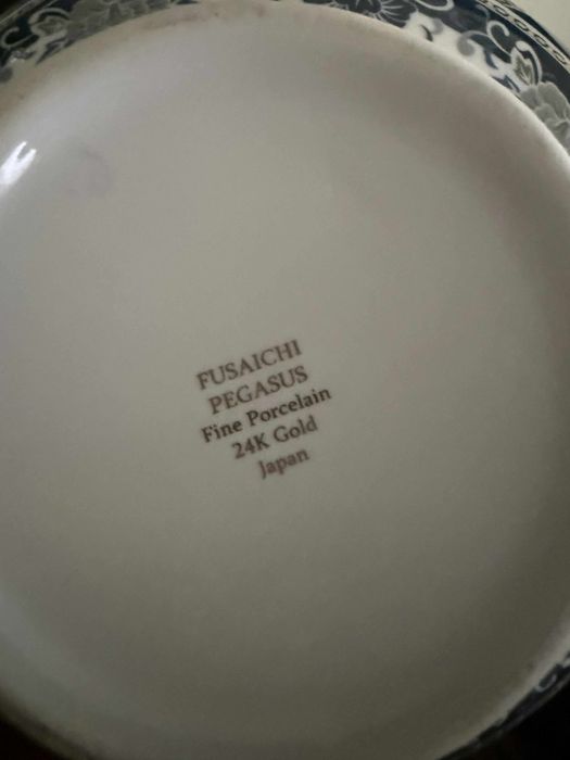 Japońska porcelana 24k