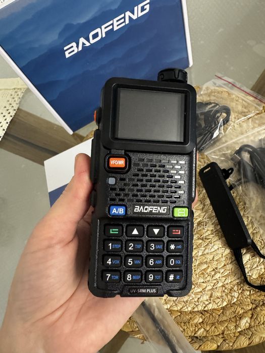 радіостанція Baofeng UV-5RM Plus