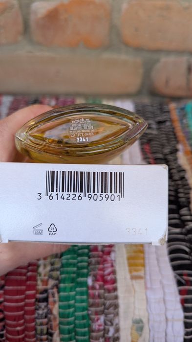 Парфуми та парфумована вода.