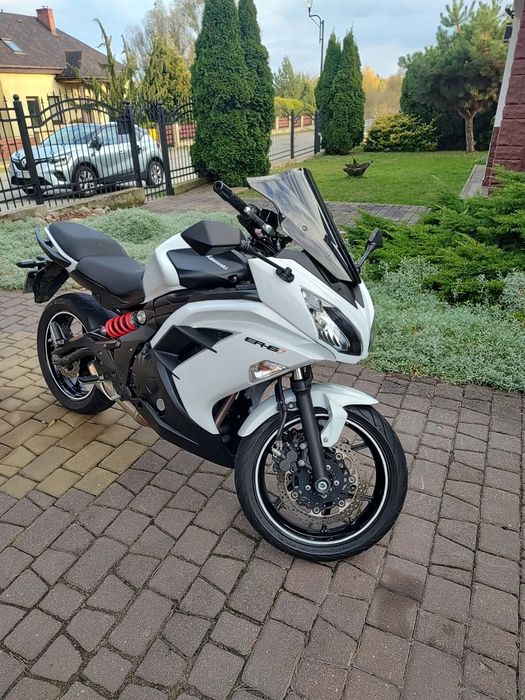 Kawasaki ER Kawasaki ER6F EX650E