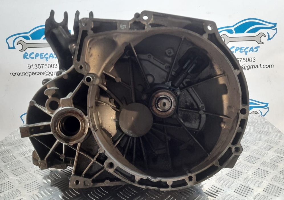 CAIXA VELOCIDADES FORD C-MAX CMAX DM2 1.6 TDCI 109CV G8DA 3M5R7002YF 3M5R-7002-YF FORD FOCUS VOLVO V40 V50