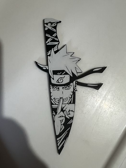 Conjunto de 3 porta chaves do naruto