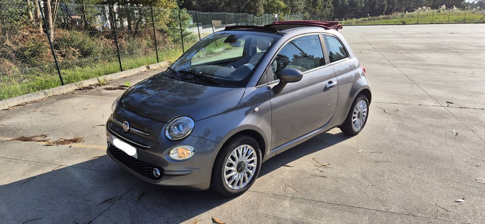Fiat 500c Hybrid (ler anúncio)