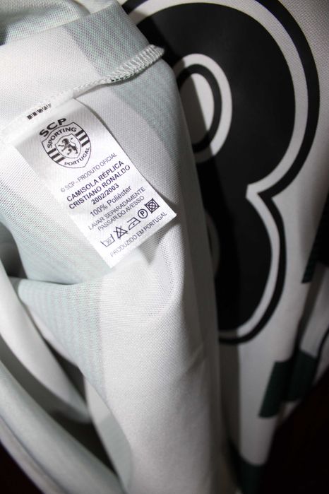 Camisola Sporting Ronaldo