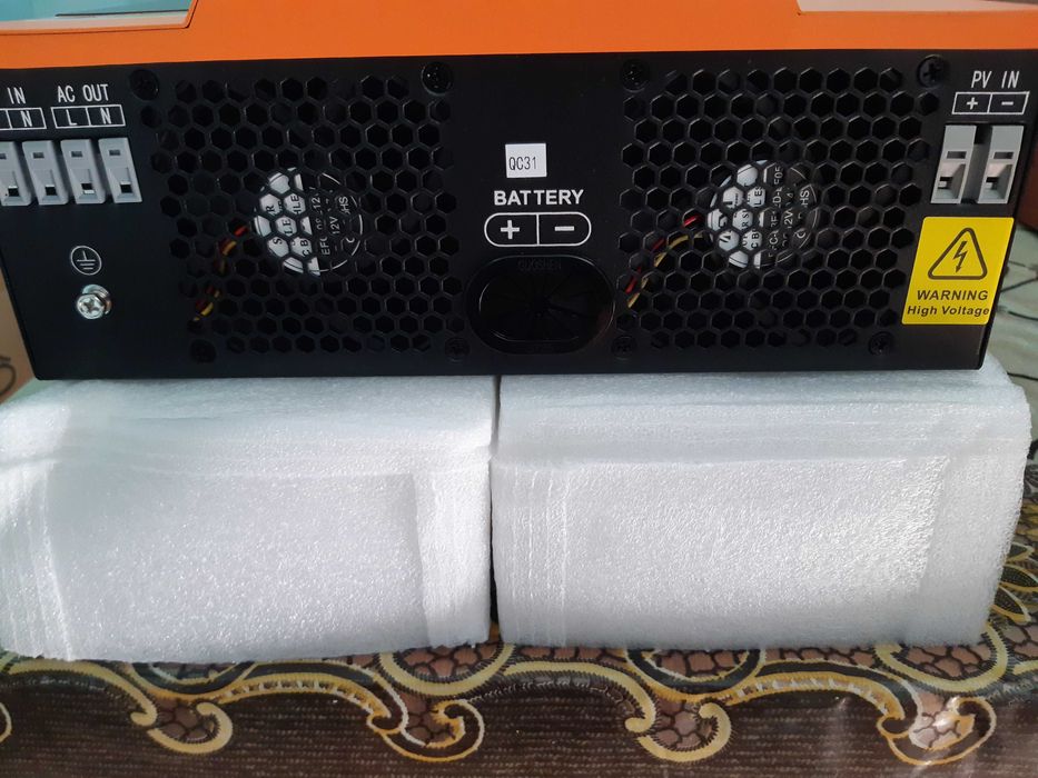 Гибридный инвертор PowMr POW-HVM2H-12V-N 1600 Вт в наличии