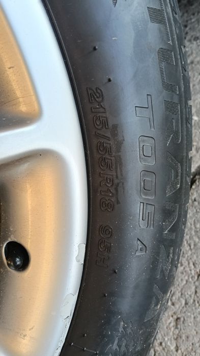 Felgi/koła Volvo xc90/70 Borbet 5x108 18