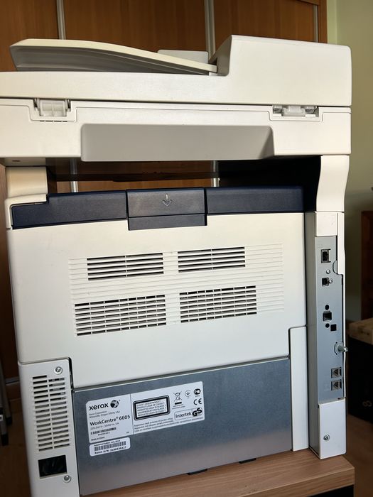 Impressora Laser Multifunções Xerox Workcenter 6605