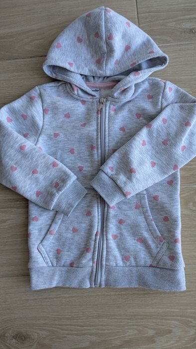 Кофта для дівчинки тепла зимова р.104-110