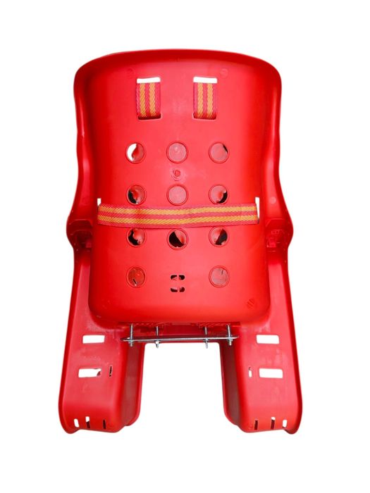 Дитяче велокрісло пластмасове на багажник