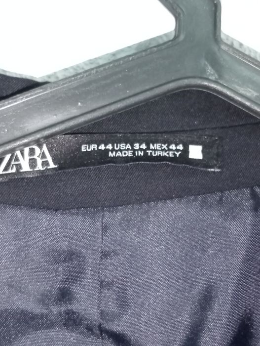 Fato Zara Slim fit preto