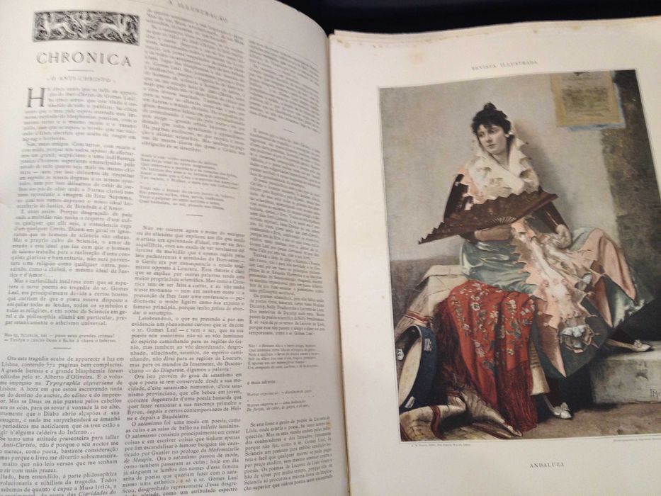 A Illustração, revista de Portugal e do Brazil