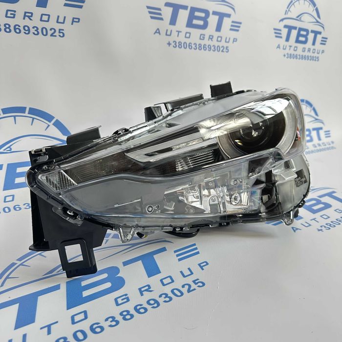 Фара передня ліва права Full LED З АФС (без AFS) Mazda CX-5 KF Мазда СХ5 Фул Лед США Европа фары 2017 2018 2019 2020 2021 2022 2023 2024 2005