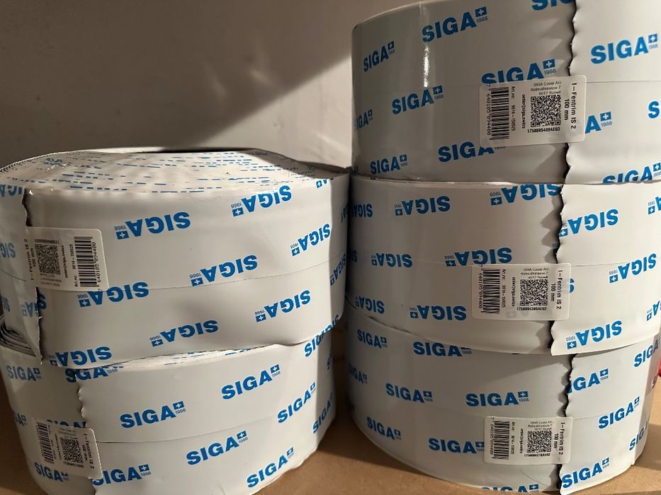 Taśma siga szczelny/ ciepły montaż