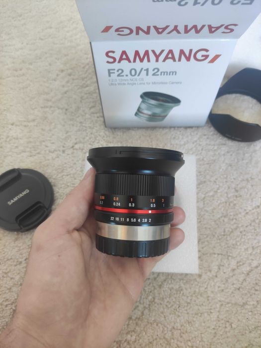 Samyang 12mm (Fuji X)