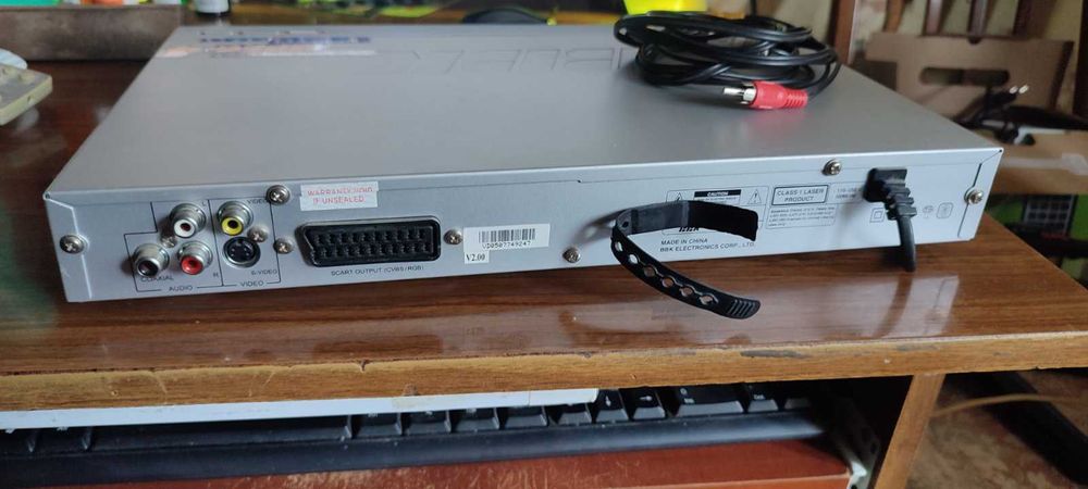 DVD плеєр BBK DV313S