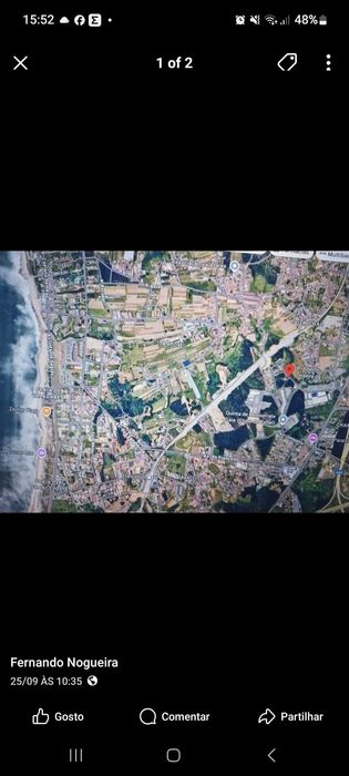 Terreno perto do mar