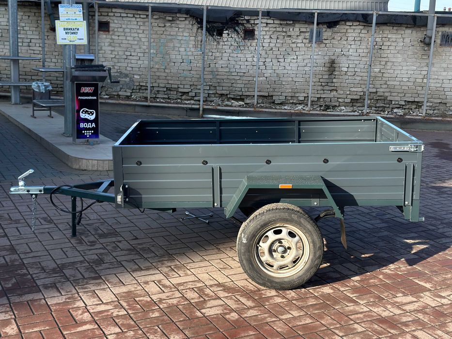 Новий Суперовий причіп Старконь 2 х 1.2 х 0.4 м